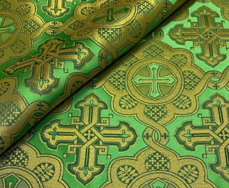 Парча "Подсолнух" для облачения