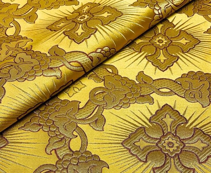 Парча «Солнечный» на облачение