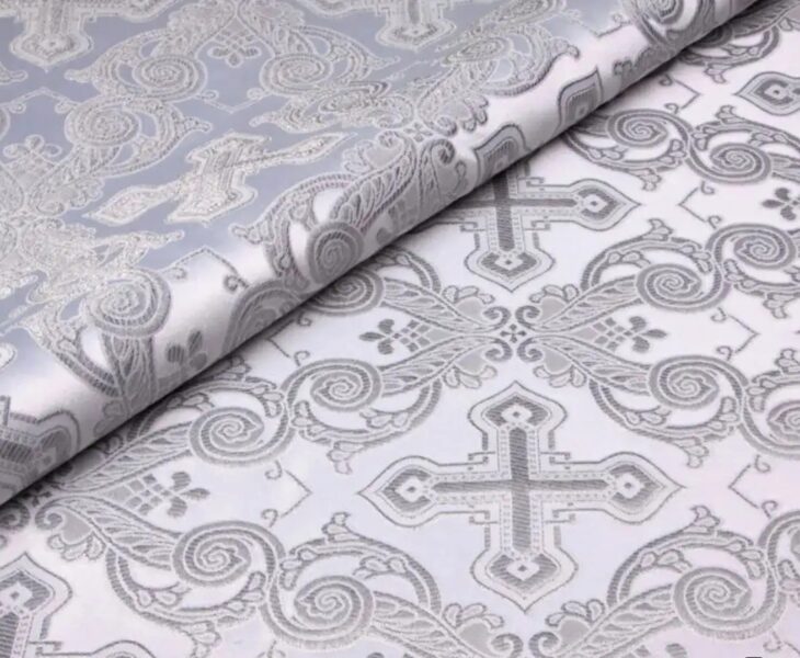 Парча "Ажурный" для облачения