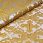 Парча "Ажурный" для облачения