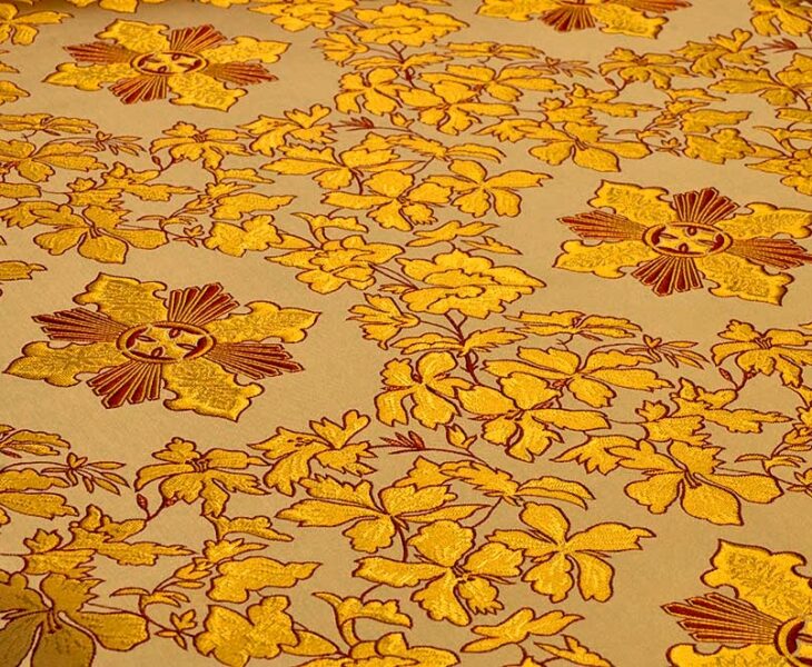 Шелк "Александрия" на облачение