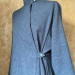 Anteri. Inner cassock of linen-gabardine. Slavic style (pictured) or another style of your choice. Orthodox lower cassock.