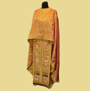 Vestments of a priest.